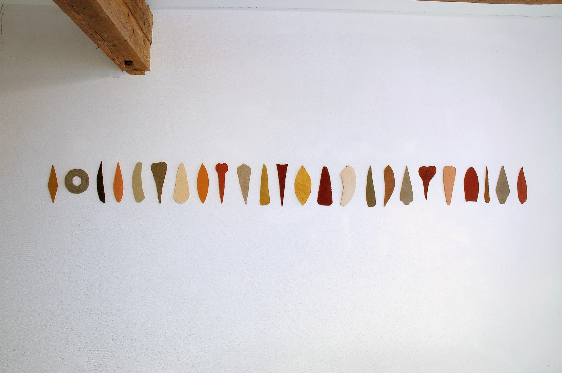 Mostra di Helmut Dirnaichner c/o Gall. Hoffmann 2005