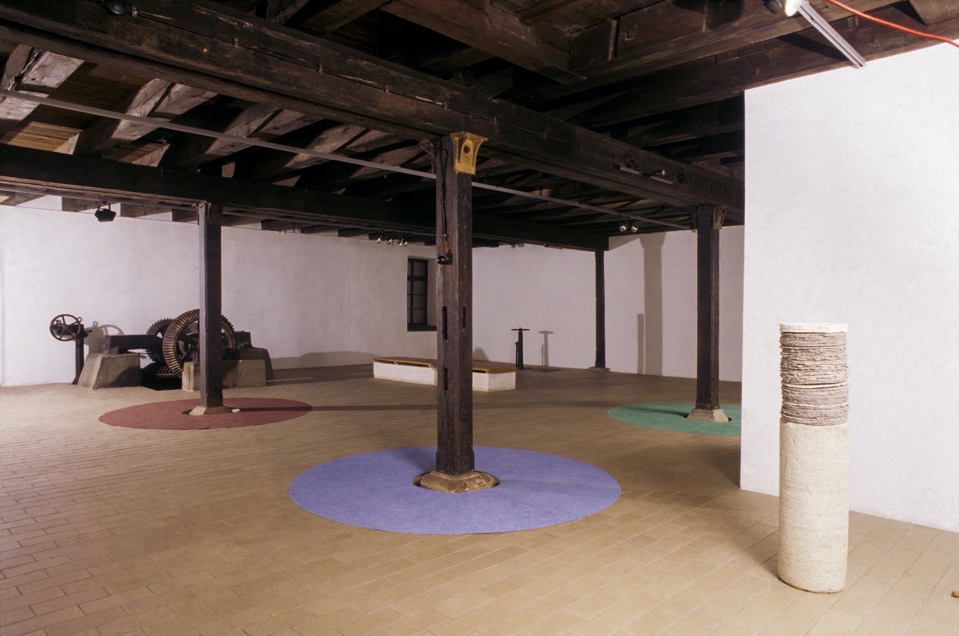 Dirnaichner in Galerie Hoffmann 1994