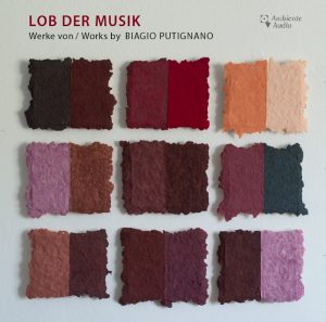 Lob der Musik ist eine CD mit mit neuen Kompositionen von Biagio Putignano, Coverbild: Helmut Dirnaichner.