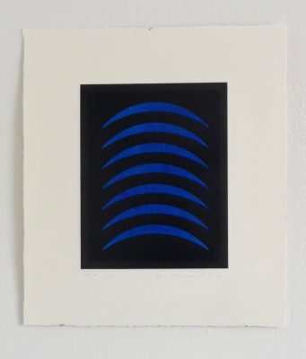 Ionio ist eine Aquatinta Radierung von Helmut Dirnaichner aus dem Jahr 2012, bei Edition Fanal Basel als Edition erschienen