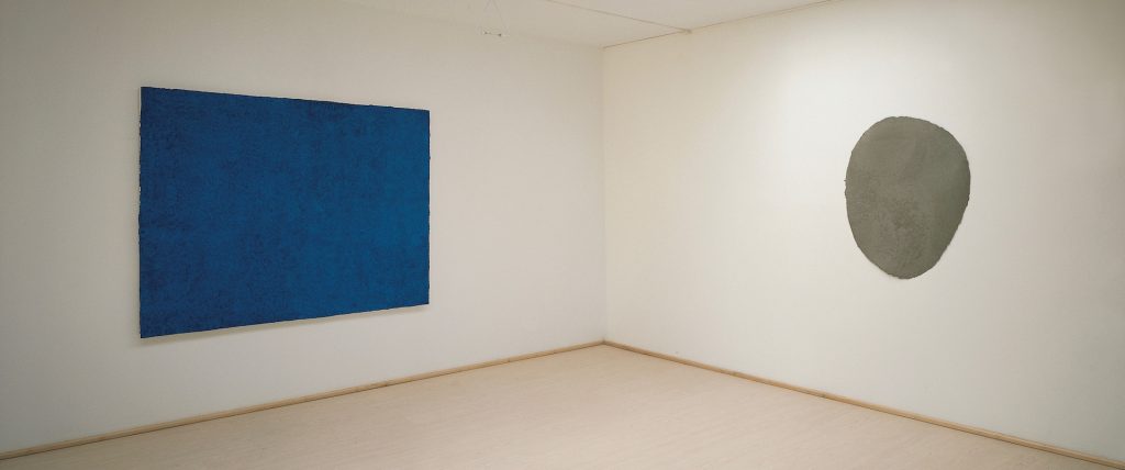 Lapislazuli, 1997 und Palude, 1984 sind Werke von Helmut Dirnaichner